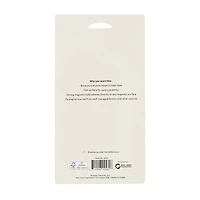 U Brands Magnetic Dry Erase Board Felt Eraser, 4.5x2.25x1 in., 2-Tone White and Green