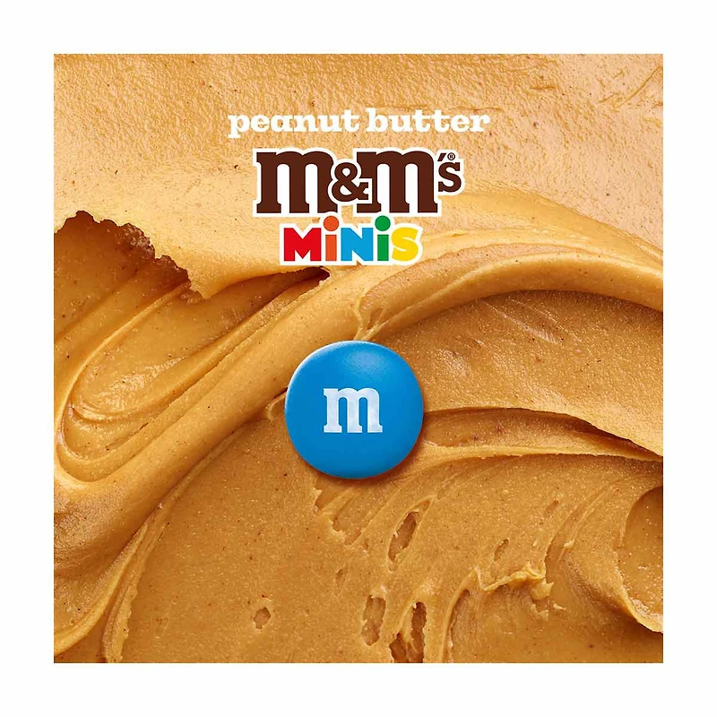 M&M'S Peanut Butter Minis, Sharing Size, 8 oz