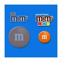M&M'S Peanut Butter Minis, Sharing Size, 8 oz