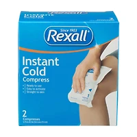 Rexall Instant Cold Compress, 2 ct