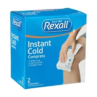 Rexall Instant Cold Compress, 2 ct
