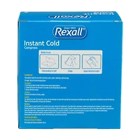 Rexall Instant Cold Compress, 2 ct