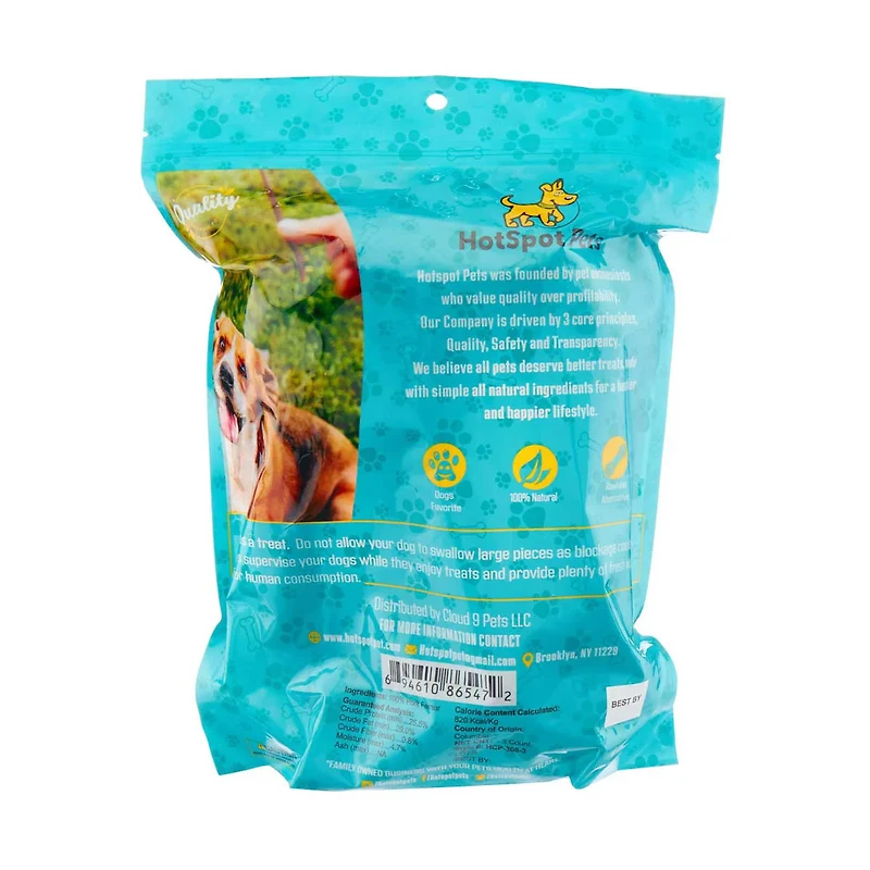 HotSpot Pets Dog Chews & Treats, Large Pork Femur
