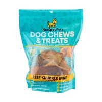HotSpot Pets Dog Chews & Treats, Beef Knuckle Bone