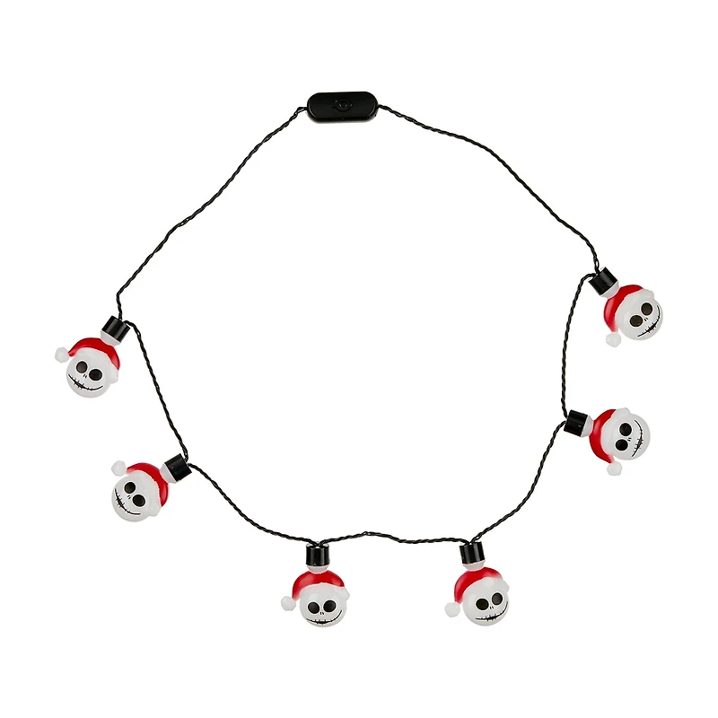 Character Light-Up Christmas Necklace, Assorted