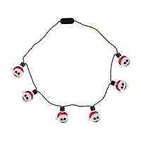 Character Light-Up Christmas Necklace, Assorted