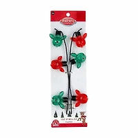 Character Light-Up Christmas Necklace, Assorted