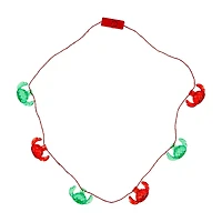 Character Light-Up Christmas Necklace, Assorted