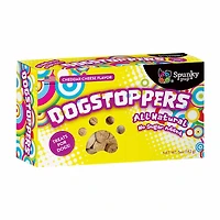 Spunky Pup Dogstoppers Cheddar Cheese Flavored Dog Treats, 5 oz