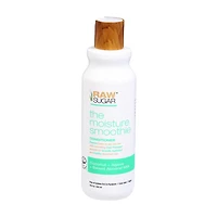 Raw Sugar The Moisture Smoothie Conditioner, Coconut + Agave + Sweet Almond Milk, 18 fl oz