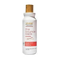 Raw Sugar The Bounce Back Shampoo, Mango Butter + Agave + Carrot Oil, 18 fl oz