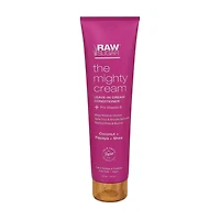 Raw Sugar The Might Cream Leave In Cream Conditioner, Coconut + Papaya + Shea, 14 oz