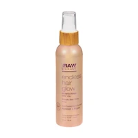Raw Sugar Endless Hair Glow Protecting Dry Oil, Apricot + Agave