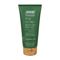 Raw Sugar The Scalp Scrub Micro Polish Hair Treatment, Eucalyptus + Aloe, 5 oz