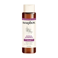 Soapbox Biotin & Superfruit Shampoo, 16 oz