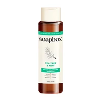 Soapbox Tea Tree & Mint Shampoo, 16 oz