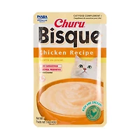Inaba Churu Bisque Cat Treats, Chicken Recipe, 4 ct