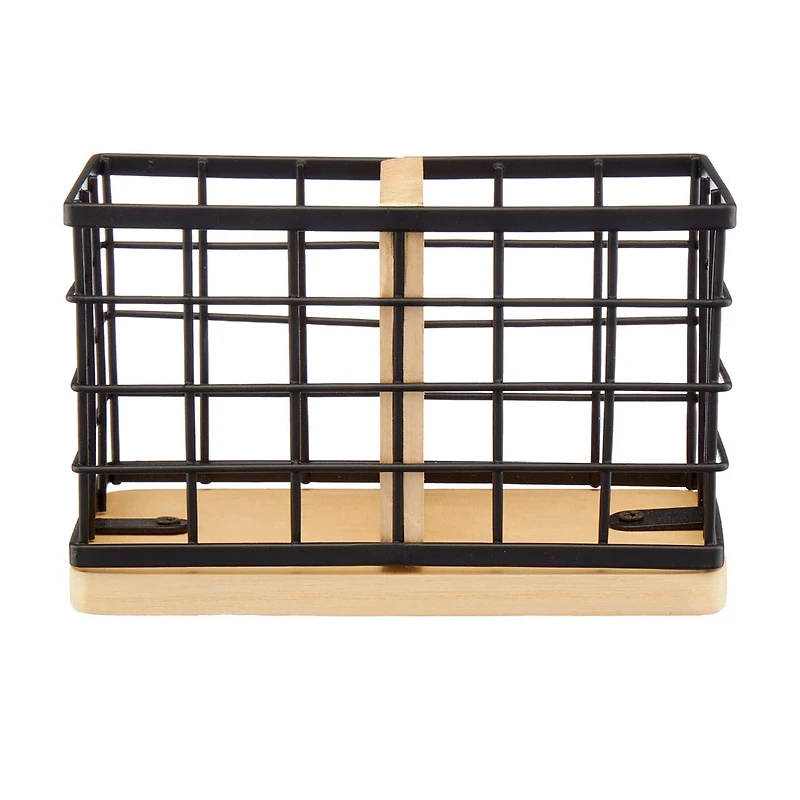 Metal Frame Pen Holder