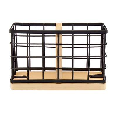 Metal Frame Pen Holder