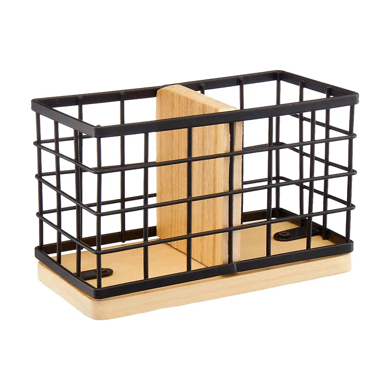 Metal Frame Pen Holder