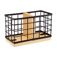 Metal Frame Pen Holder