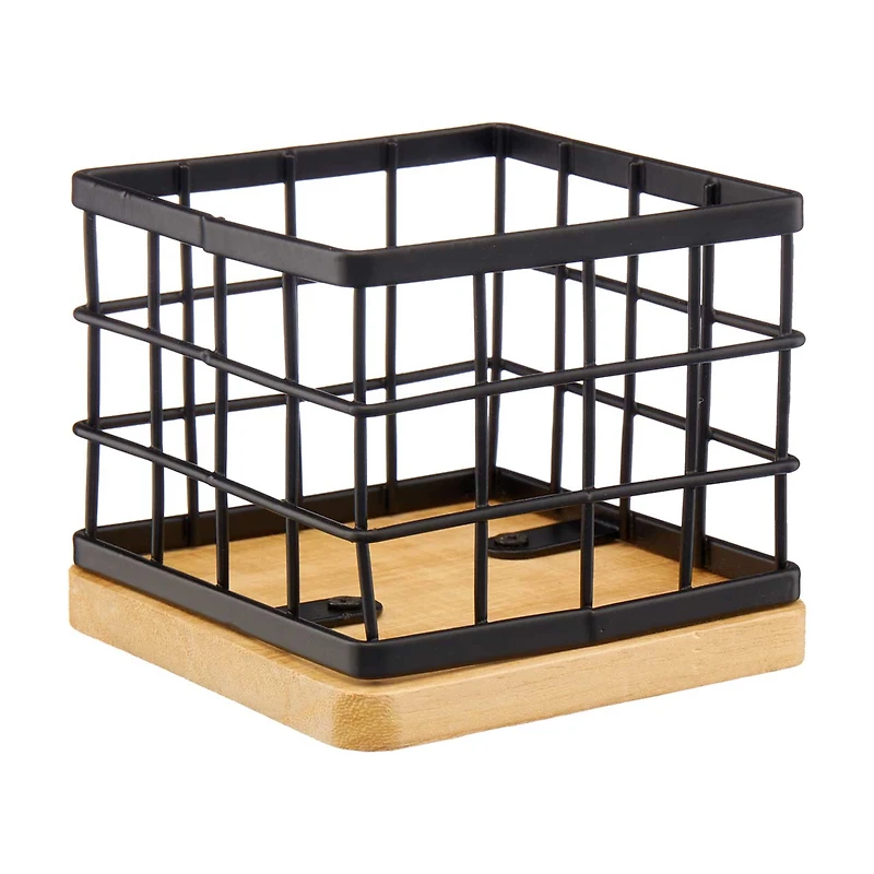 Metal Frame Sticky Note Holder