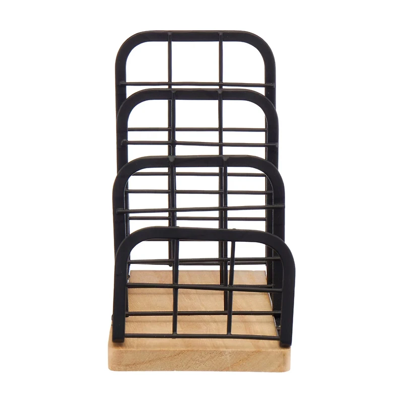 Wood & Wire Multi-use Organizer