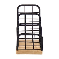Wood & Wire Multi-use Organizer