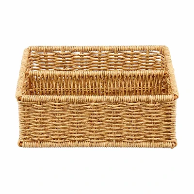 Rattan Multi-use Organizer