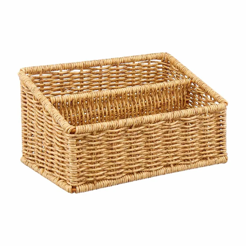 Rattan Multi-use Organizer