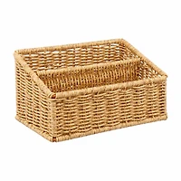 Rattan Multi-use Organizer