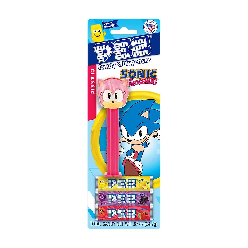 PEZ 'Sonic the Hedgehog' Candy & Dispenser, 0.87 oz
