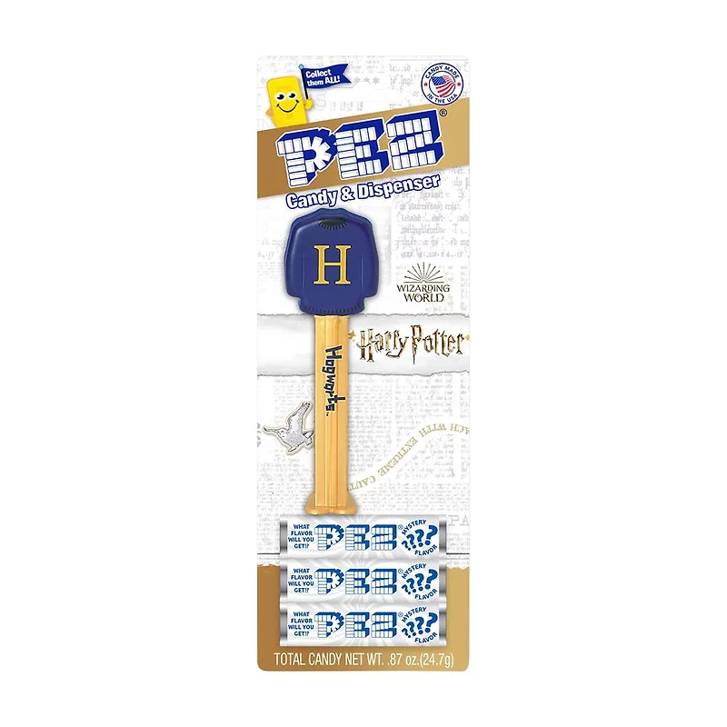 PEZ Harry Potter Candy & Dispenser, 0.87 oz