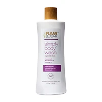 Raw Sugar Body Wash, Pineapple + Maqui Berry + Coconut, 25 fl oz