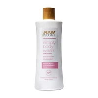 Raw Sugar Body Wash, Beach Rose + Coconut Milk + Shea