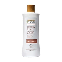 Raw Sugar Body Wash, Santal + Caffeine
