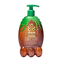 Raw Sugar Kids 2-in-1 Shampoo + Conditioner, Coconut + Aloe Vera, 12 fl oz