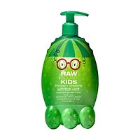 Raw Sugar Kids Shampoo + Conditioner, Watermelon + Apple, 12 fl oz