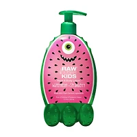 Raw Sugar Kids Hand & Body Lotion, Watermelon + Strawberry, 12 fl oz