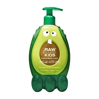 Raw Sugar Kids Hand & Body Lotion, Avocado + Green Apple, 12 fl oz