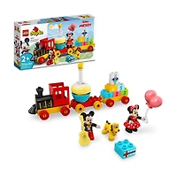 Lego Duplo Disney Junior Mickey and Minnie Birthday Train Set
