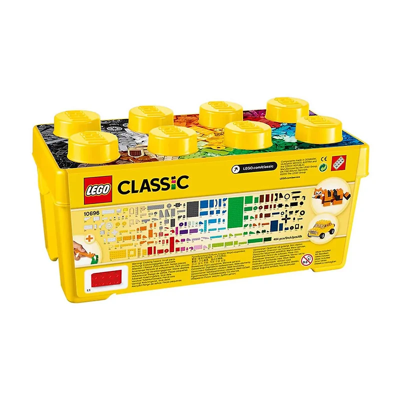 Lego Classic Medium Creative Brick Box, 484 pcs