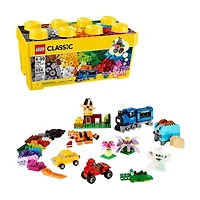 Lego Classic Medium Creative Brick Box, 484 pcs