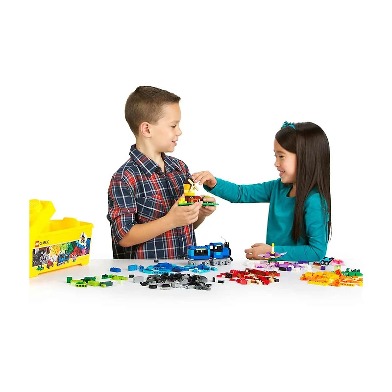 Lego Classic Medium Creative Brick Box, 484 pcs