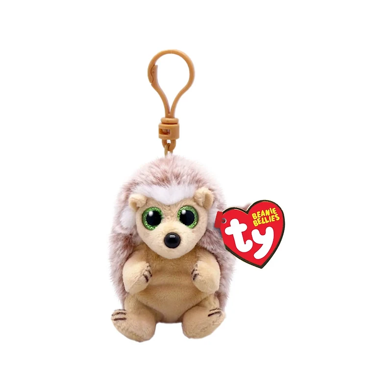 Ty Beanie Bellies Bumper Hedgehog Clip, 5 in