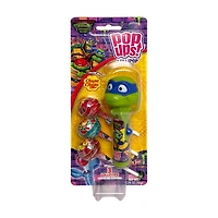 Pop Ups Turtles Mutant Mayhem Flix Candy Lollipops, 1.26 oz, Assorted