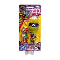 Pop Ups Turtles Mutant Mayhem Flix Candy Lollipops, 1.26 oz, Assorted