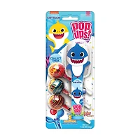 Pop Ups Baby Shark Flix Candy Lollipops, 1.26 oz, Assorted