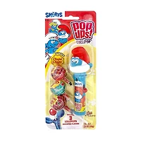 Pop Ups The Smurfs Flix Candy Lollipops, 1.26 oz, Assorted