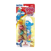 Pop Ups The Smurfs Flix Candy Lollipops, 1.26 oz, Assorted